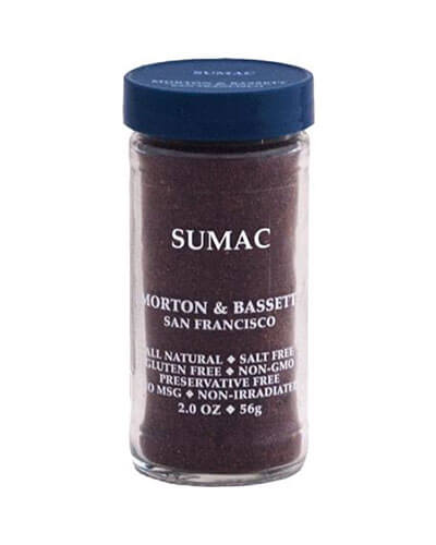 Morton & Bassett Sumac