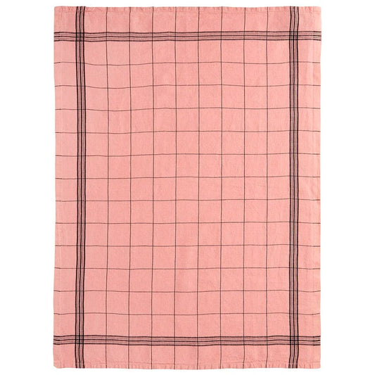 Bistro Tea Towel - Pink