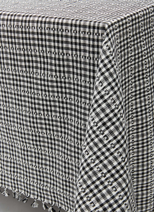 Soho Black Tablecloth