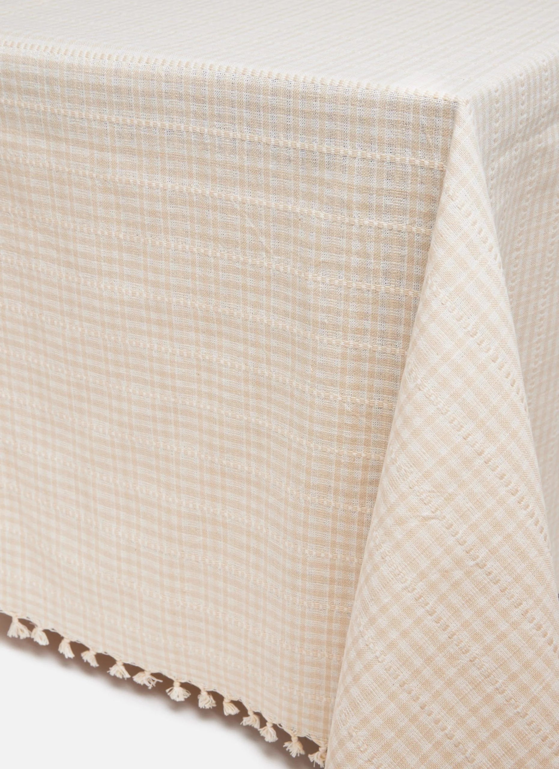 Soho Cream Tablecloth