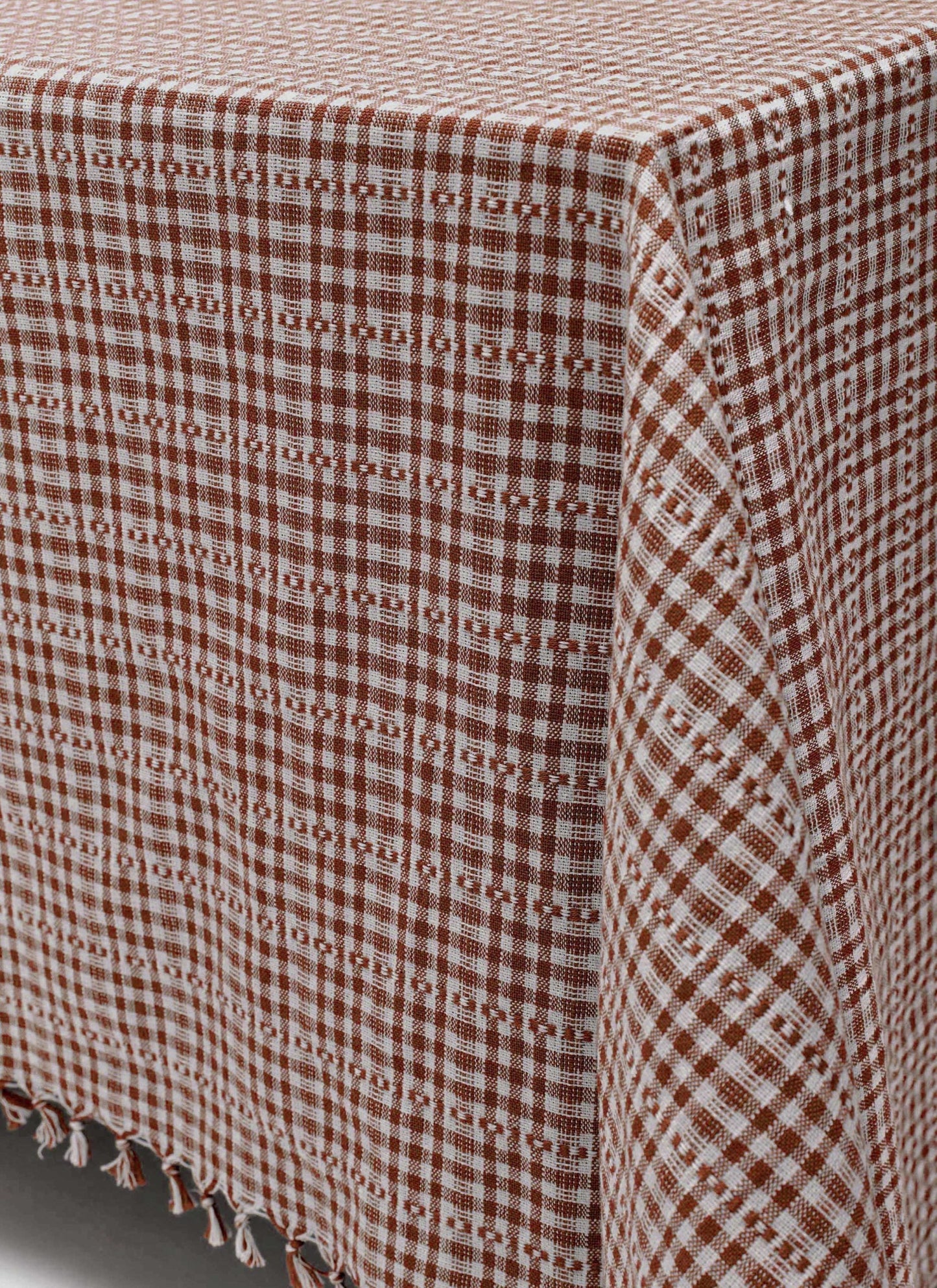 Soho Nutmeg Tablecloth