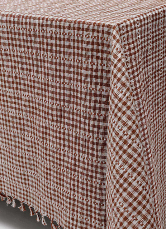 Soho Nutmeg Tablecloth