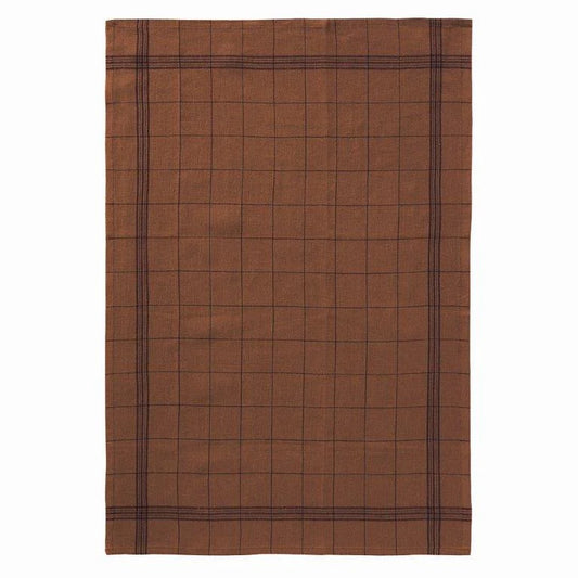 Bistro Tea Towel - Hazelnut