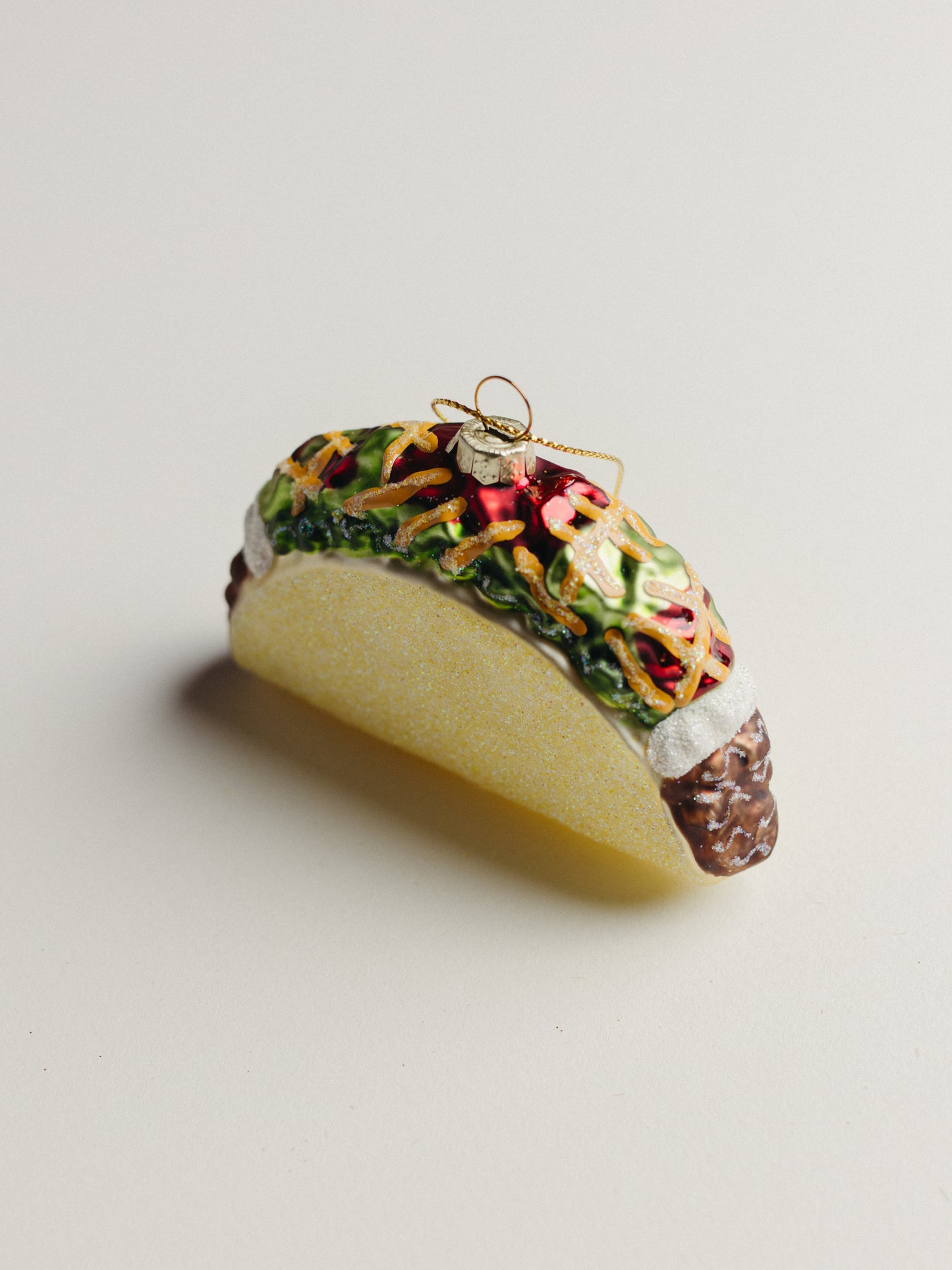 Taco Ornament