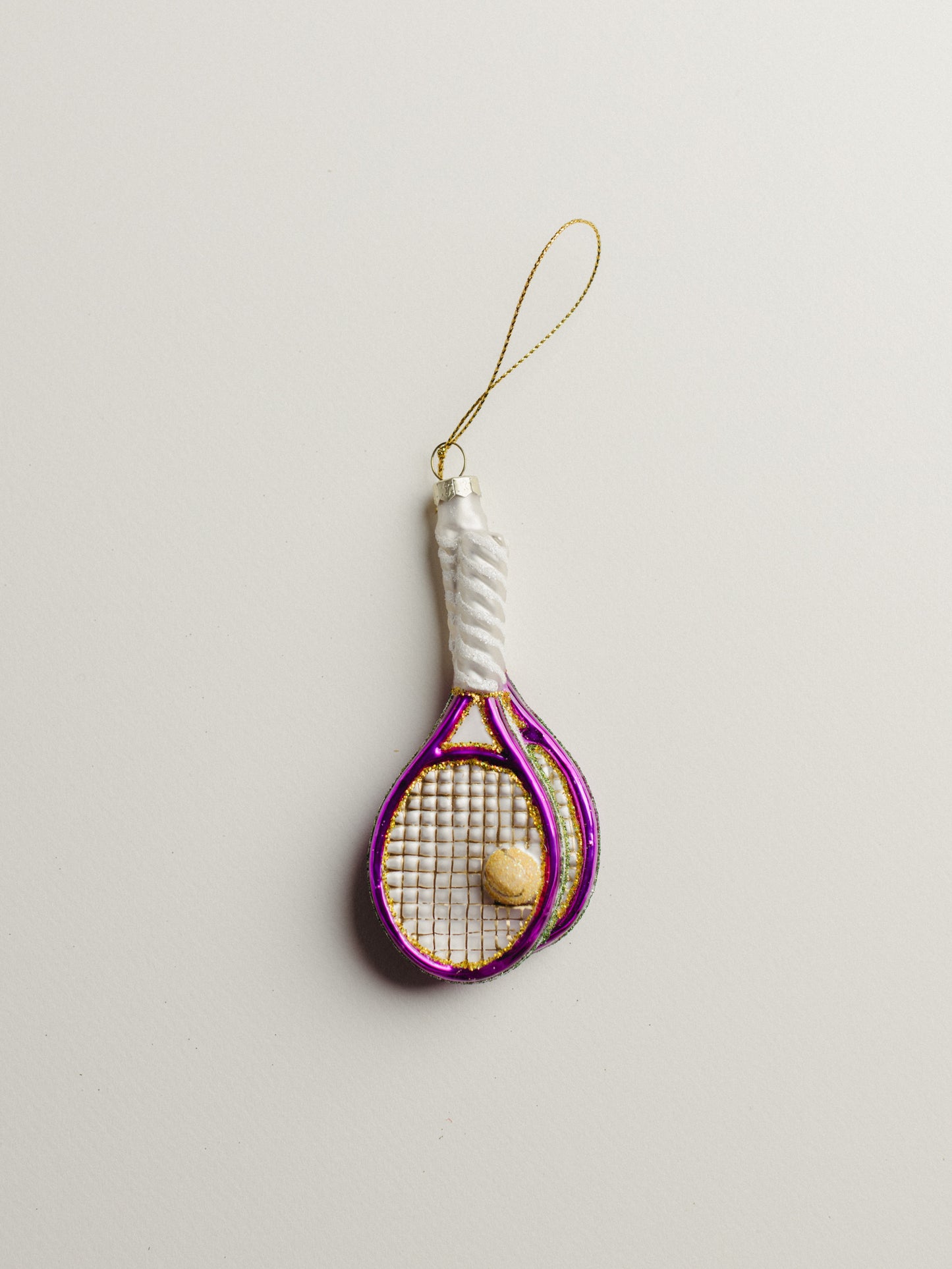 Tennis Racket Ornament
