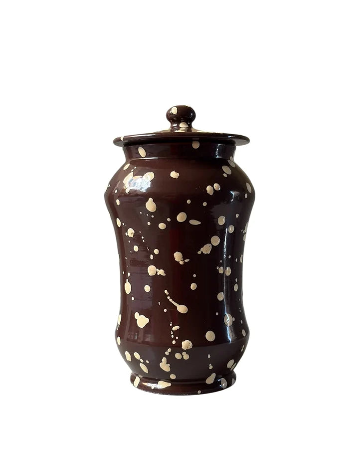 Ceramic Biscotti Jar