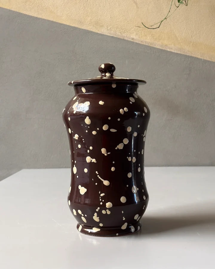 Ceramic Biscotti Jar