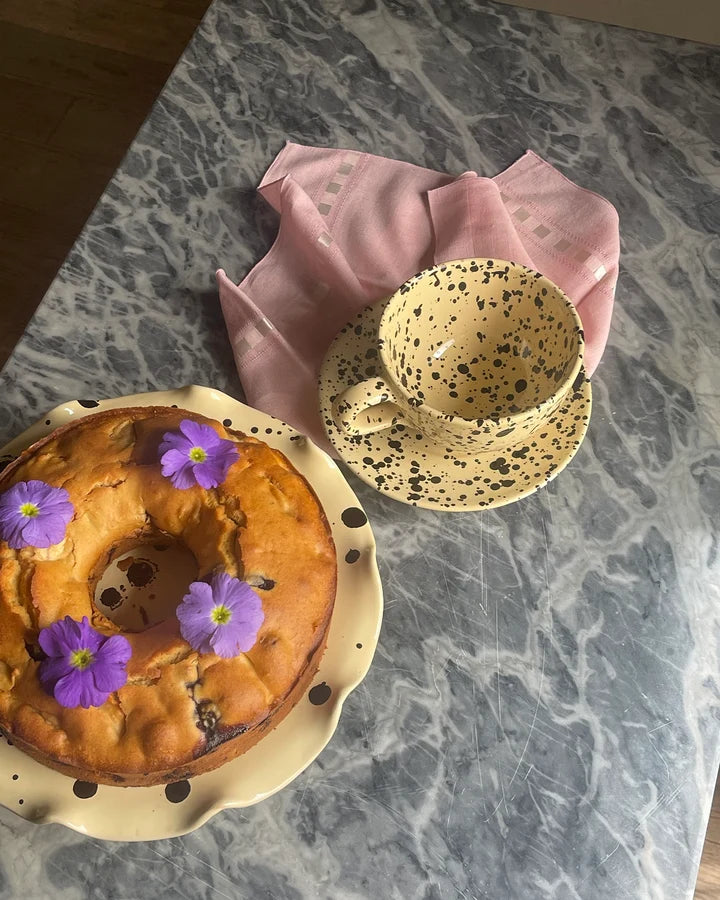 The Breakfast Cup and Plate