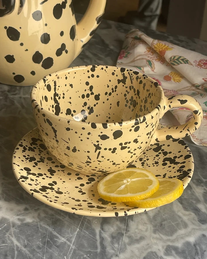 The Breakfast Cup and Plate