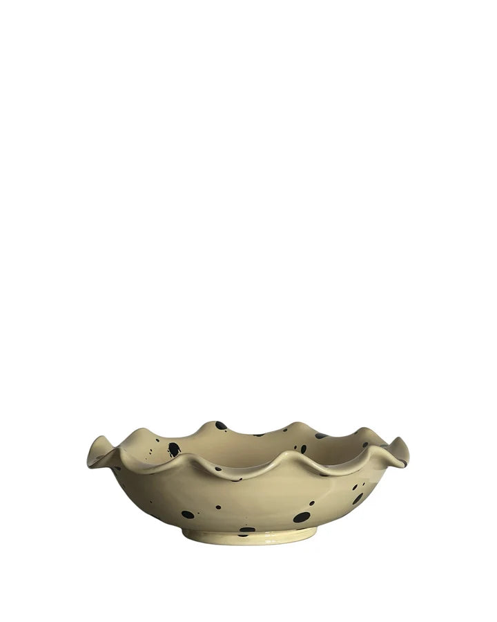 Ceramic Curvy Bowl