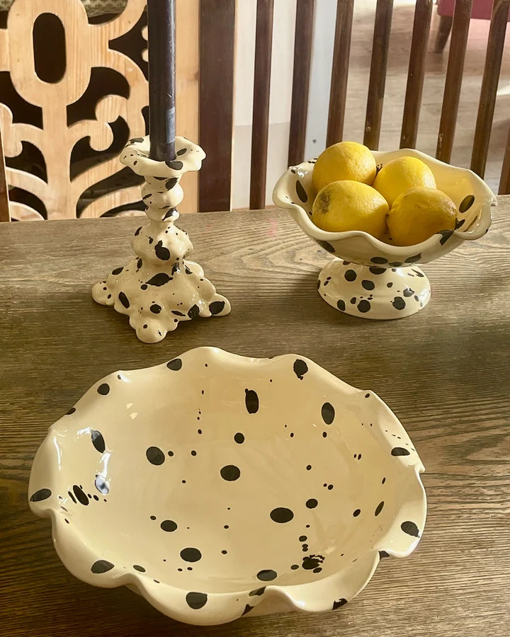 Ceramic Curvy Bowl