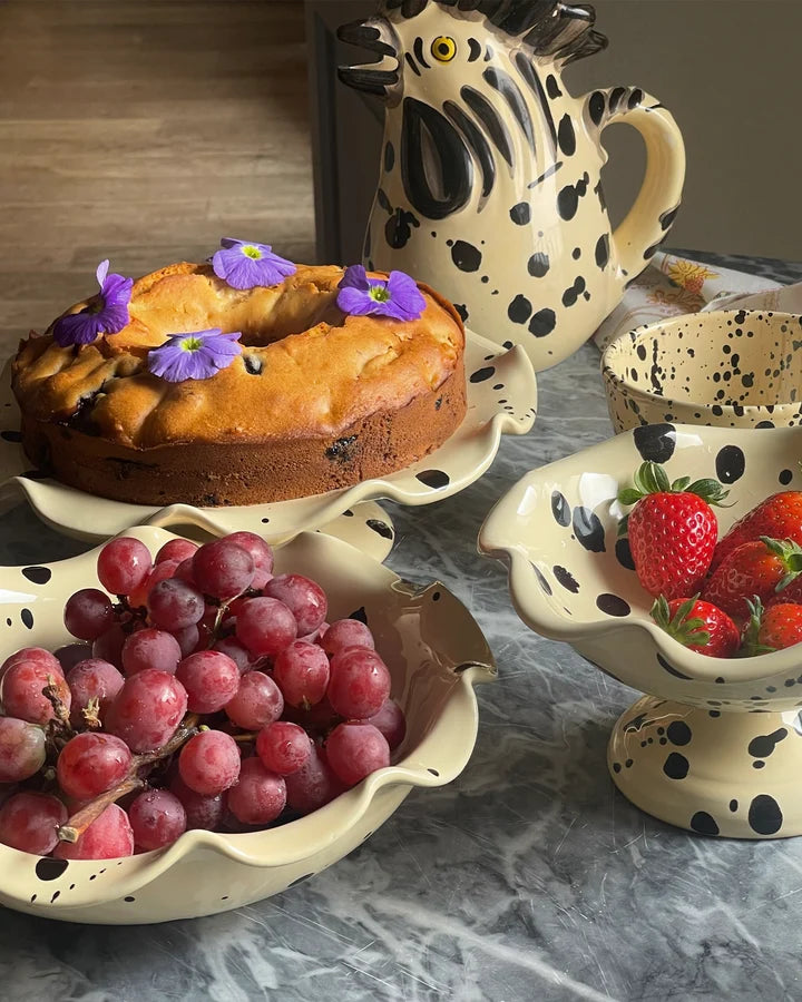 Ceramic Curvy Bowl