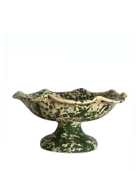 Ceramic Curvy Fruit Stand