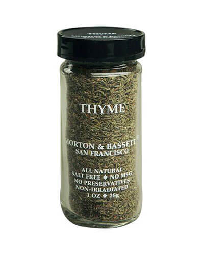 Morton & Bassett Thyme