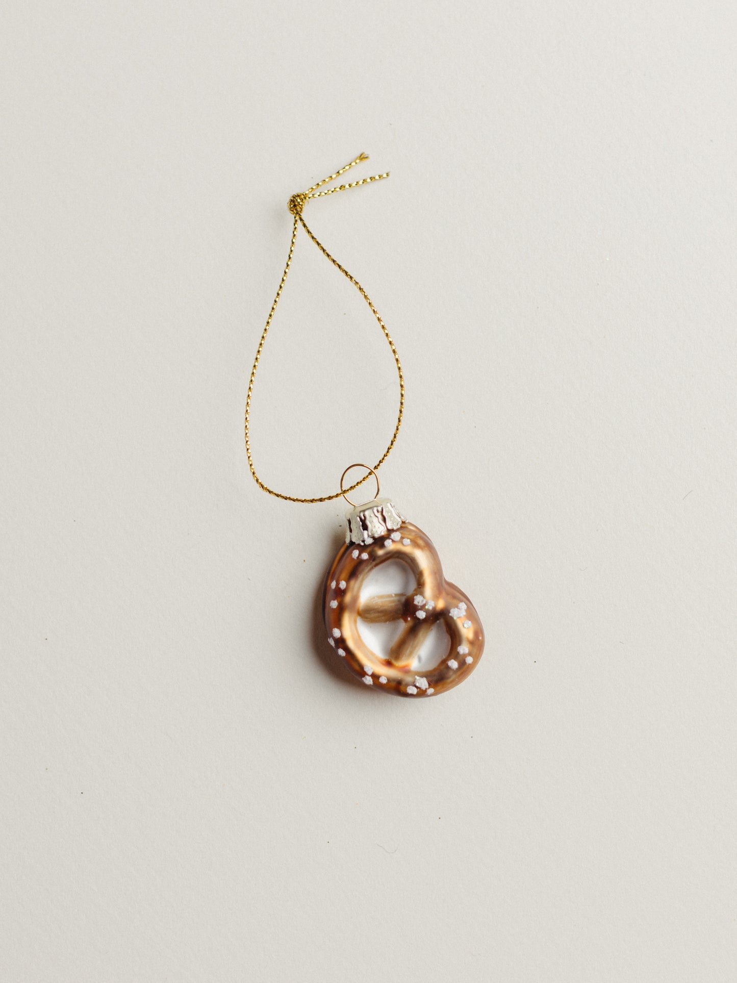 Tiny Pretzel Ornament
