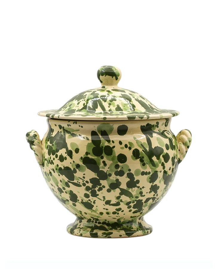 Ceramic Tureen Soup Serving Bowl