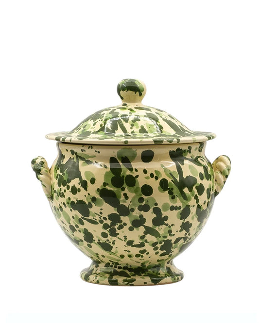 Ceramic Tureen Soup Serving Bowl