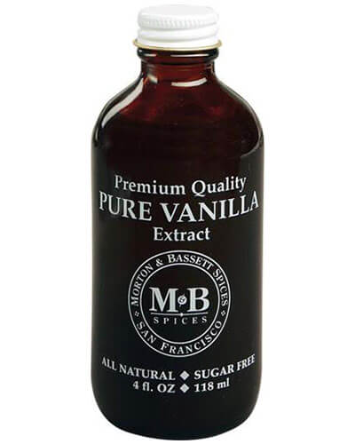 Morton & Bassett Pure Vanilla Extract