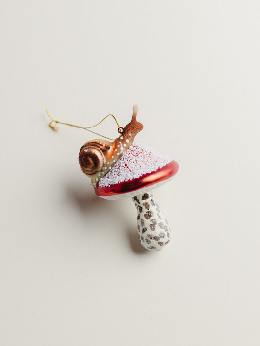 Woodfield Snail Ornament