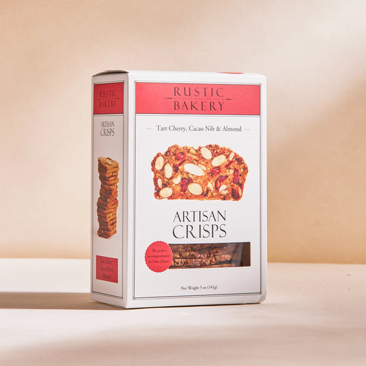 Rustic Bakery Artisan Crisps - Tart Cherry, Cacao Nib, Almond