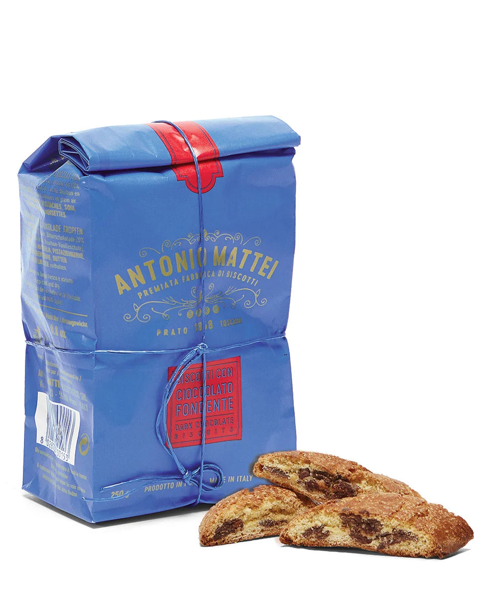 Antonio Mattei Dark Chocolate Cantuccini