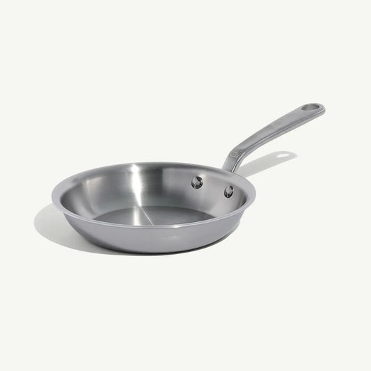 8" Stainless Steel Frying Pan