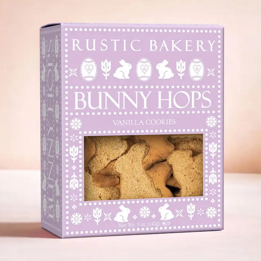 Rustic Bakery Bunny Hops Vanilla Cookies
