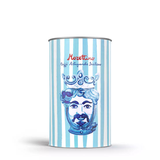 Caffe Morettino I Mori di Sicilia Tins