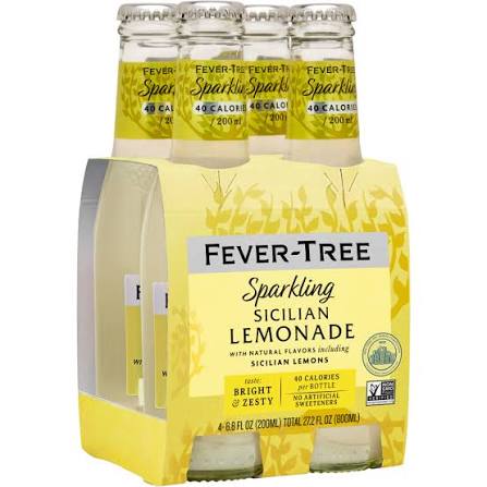 Fever Tree Sparkling Sicilian Lemonade