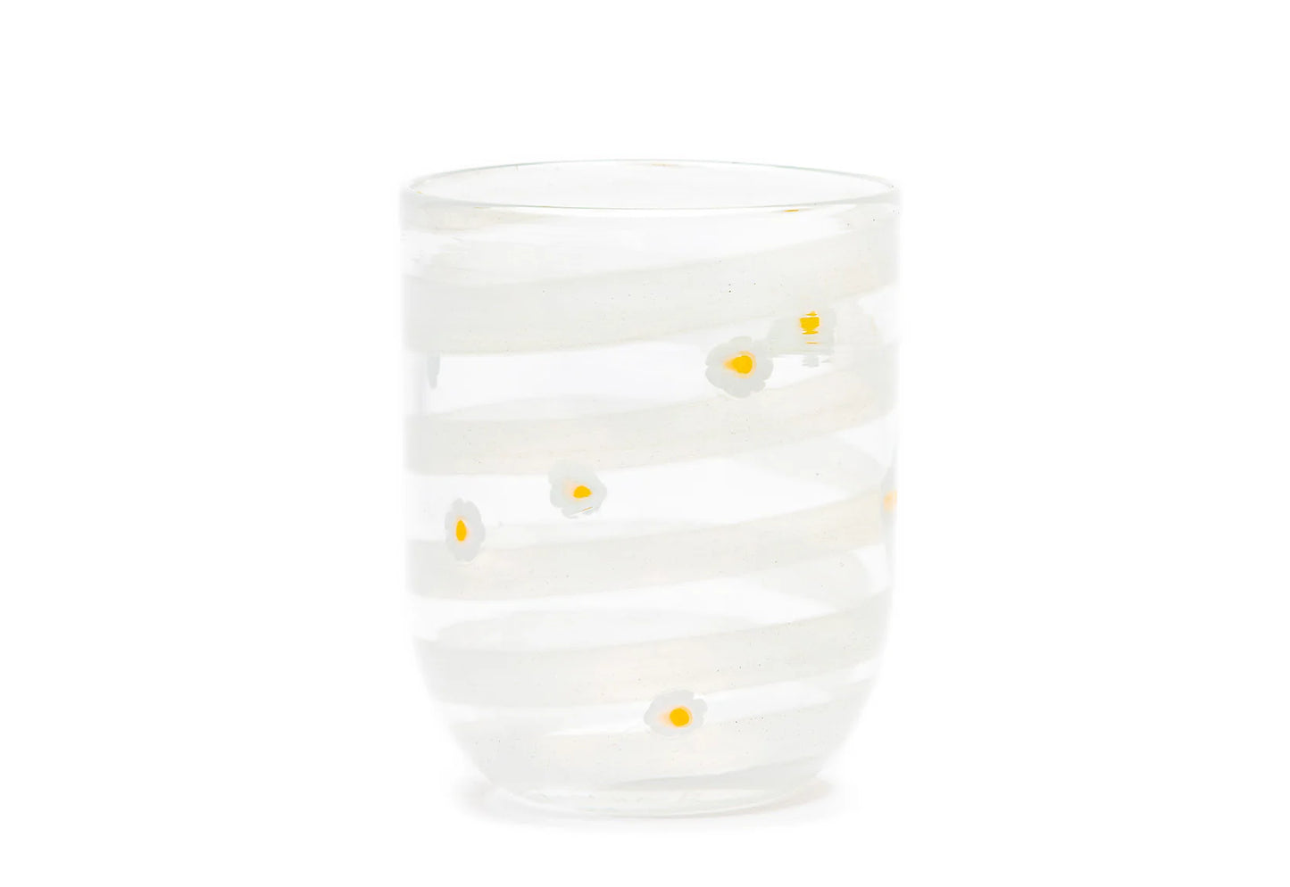Medium Margherite Glass