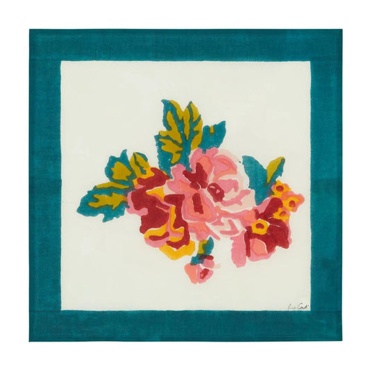 Lisa Corti Lisa Bouquet Cream Napkin