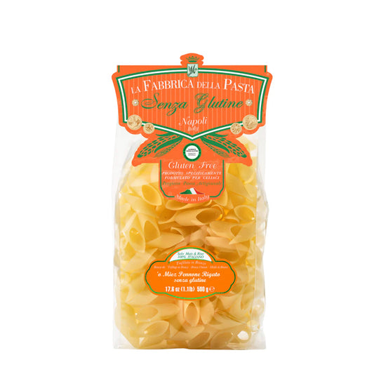 Gragnano La Fabbrica della Pasta Miez Pennone Rigato (Gluten Free)