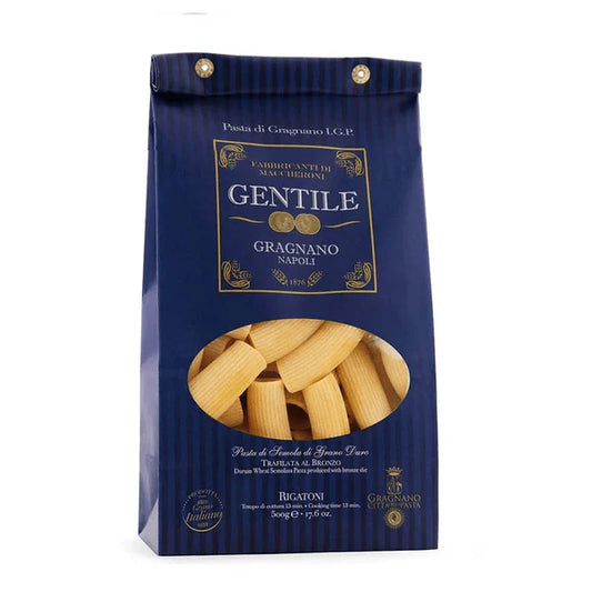 Gentile Organic Rigatoni Pasta