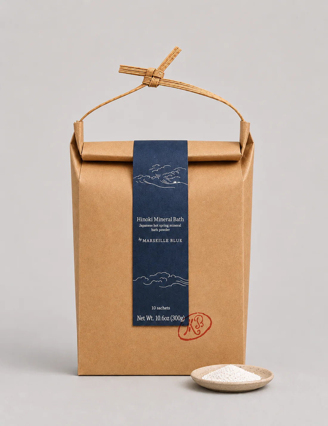Hinoki Mineral Bath