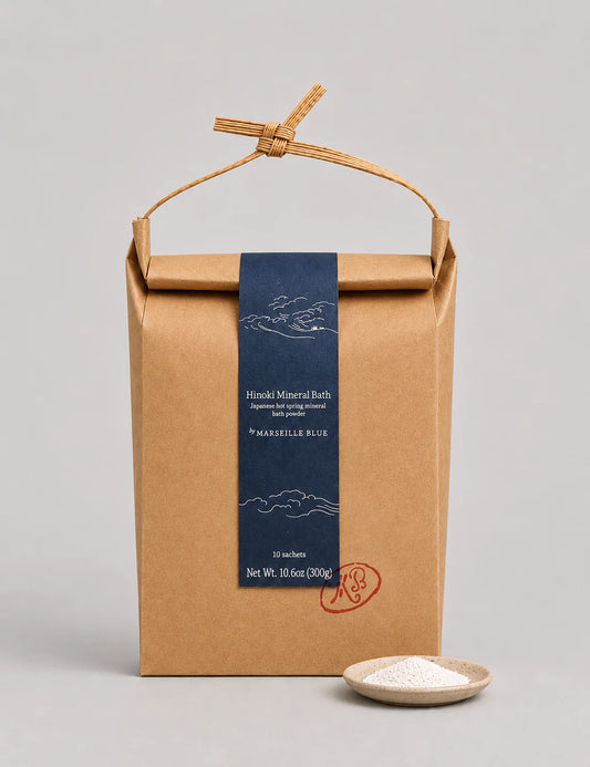Hinoki Mineral Bath