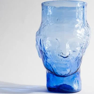Roma Vase Light Blue