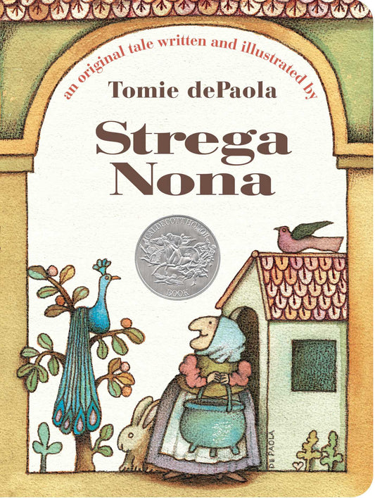 Strega Nona By Tomie Depaola